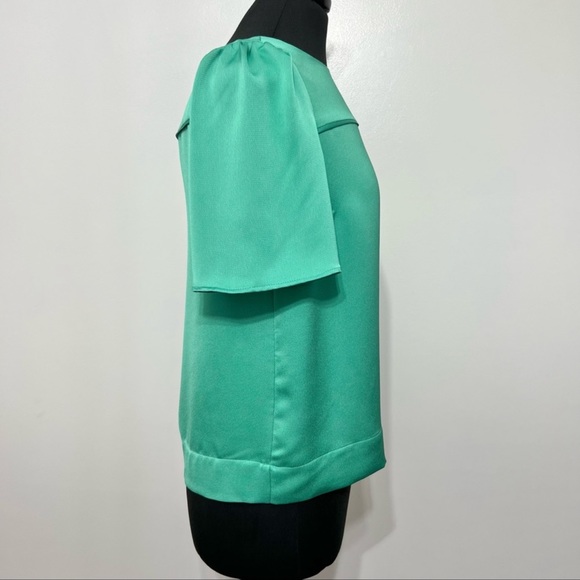 J. Crew Hammered Satin Top - Picture 3 of 10